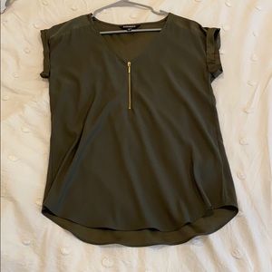 Express Olive Top